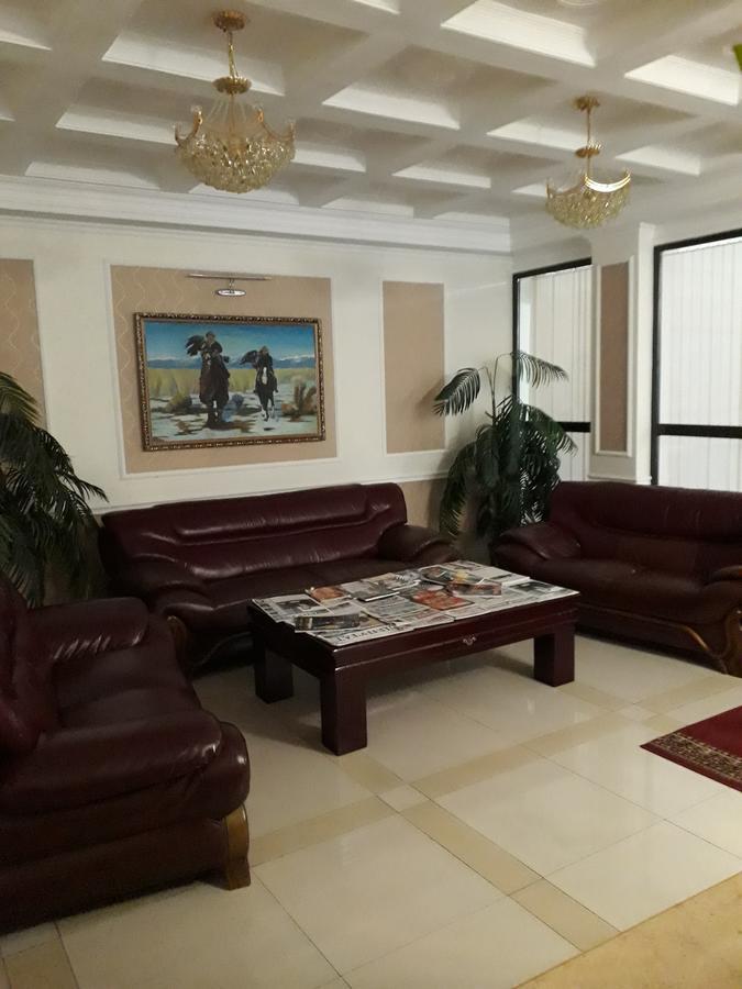 Hotel Botakoz Astana Buitenkant foto